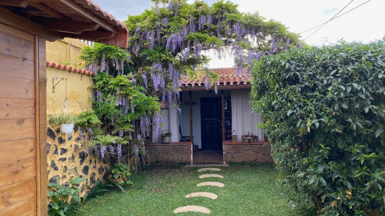 Hostal Casa de La Gañanía Los Realejos Exterior foto