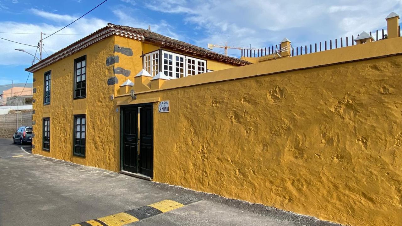 Hostal Casa de La Gañanía Los Realejos Exterior foto