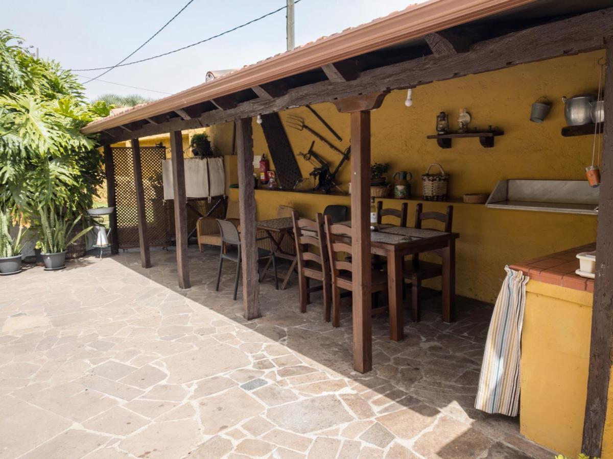 Hostal Casa de La Gañanía Los Realejos Exterior foto