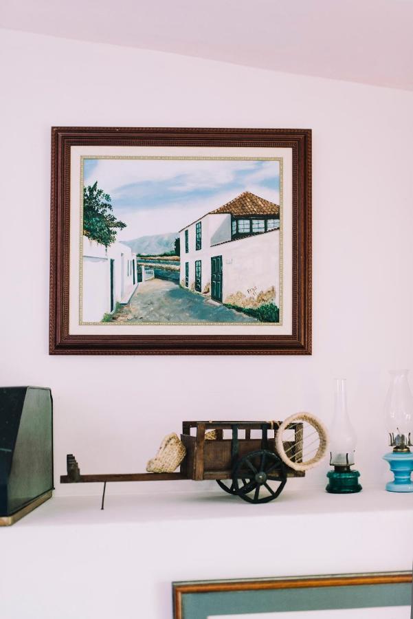 Hostal Casa de La Gañanía Los Realejos Exterior foto
