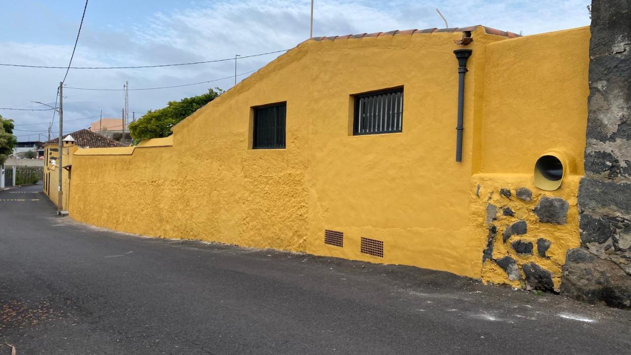Hostal Casa de La Gañanía Los Realejos Exterior foto