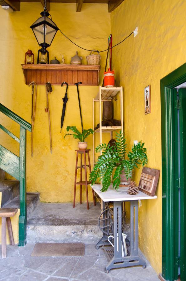 Hostal Casa de La Gañanía Los Realejos Exterior foto