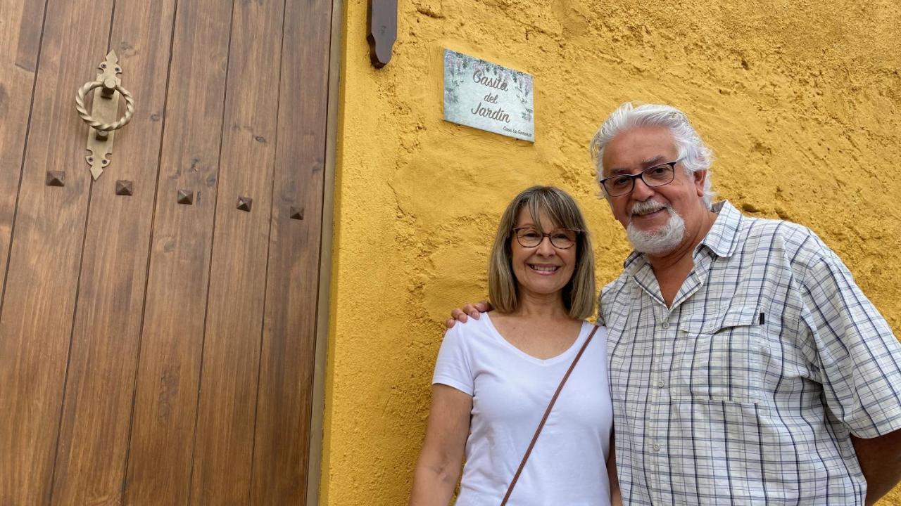 Hostal Casa de La Gañanía Los Realejos Exterior foto