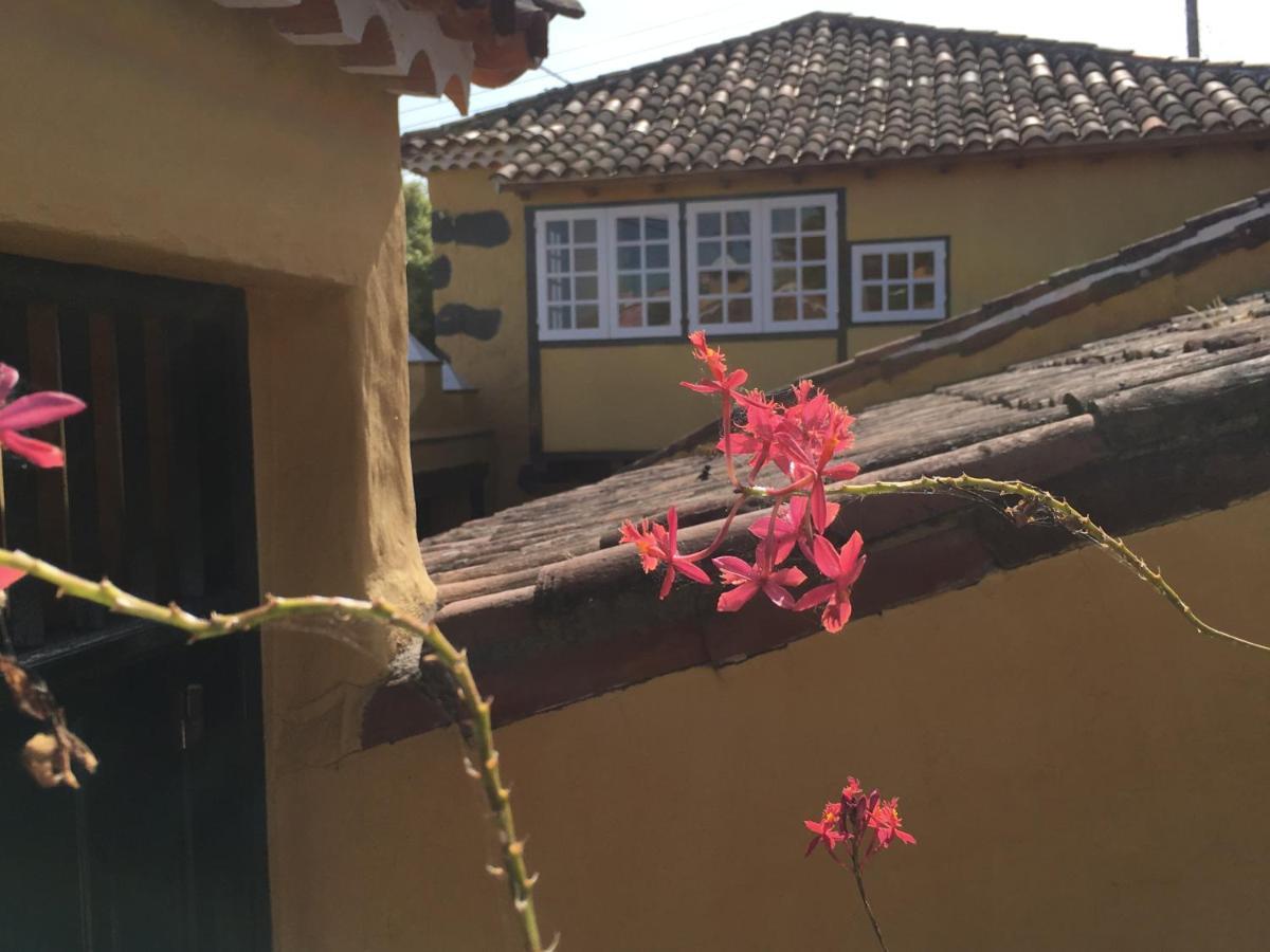 Hostal Casa de La Gañanía Los Realejos Exterior foto