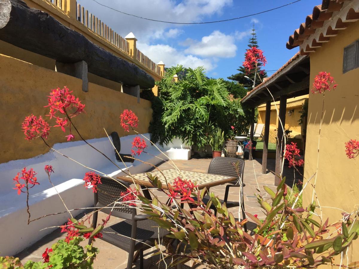 Hostal Casa de La Gañanía Los Realejos Exterior foto
