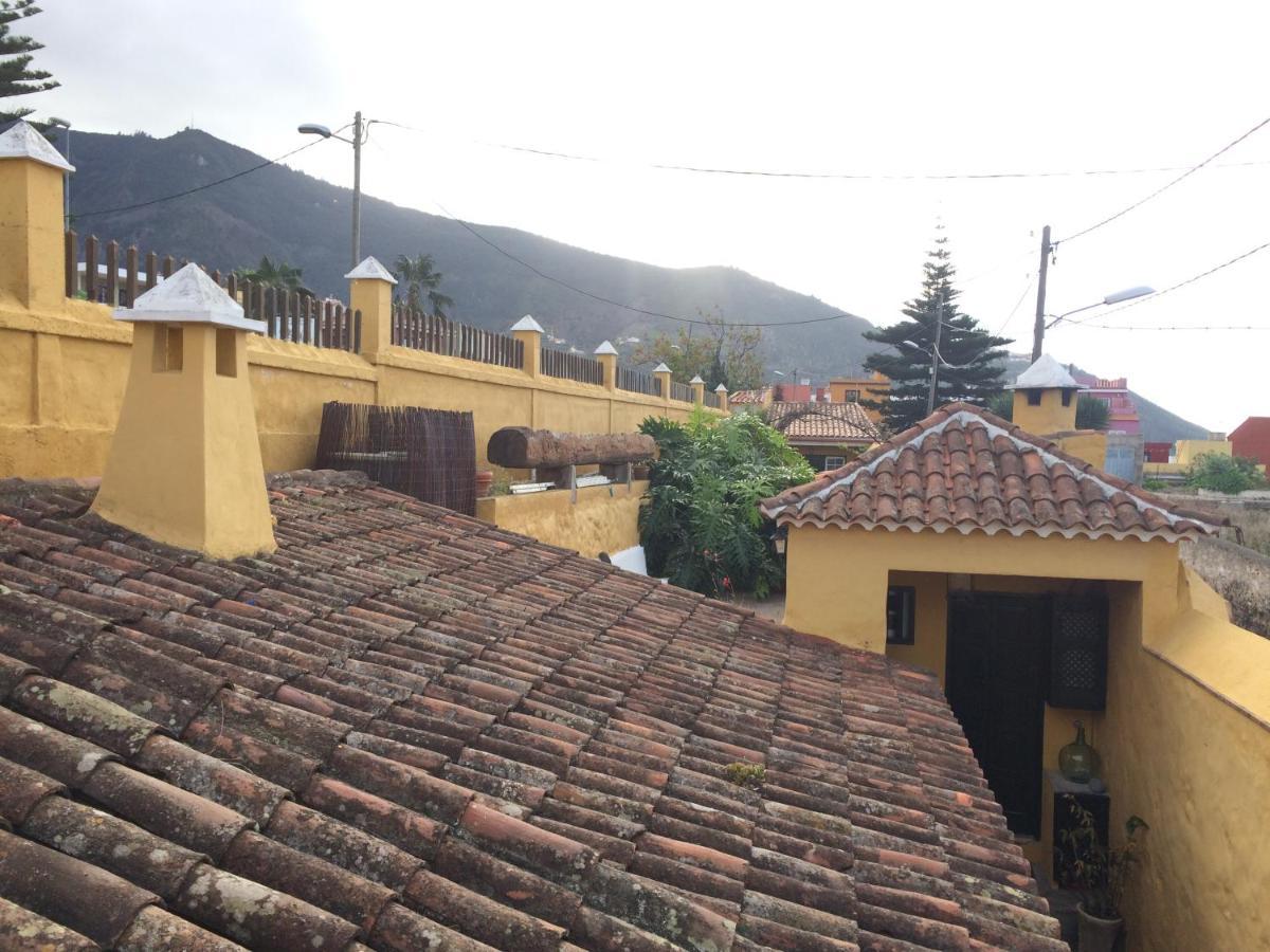 Hostal Casa de La Gañanía Los Realejos Exterior foto