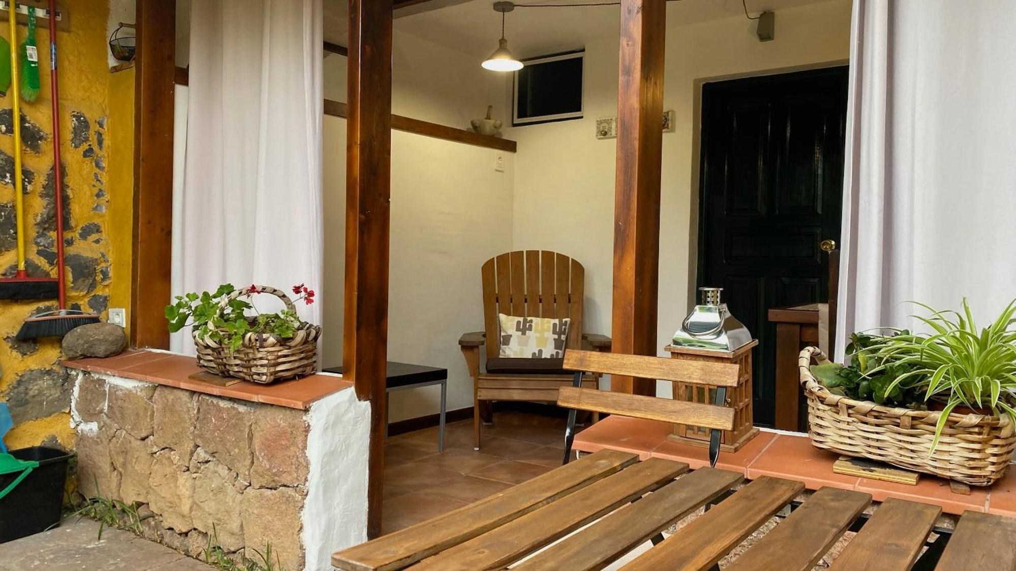 Hostal Casa de La Gañanía Los Realejos Exterior foto