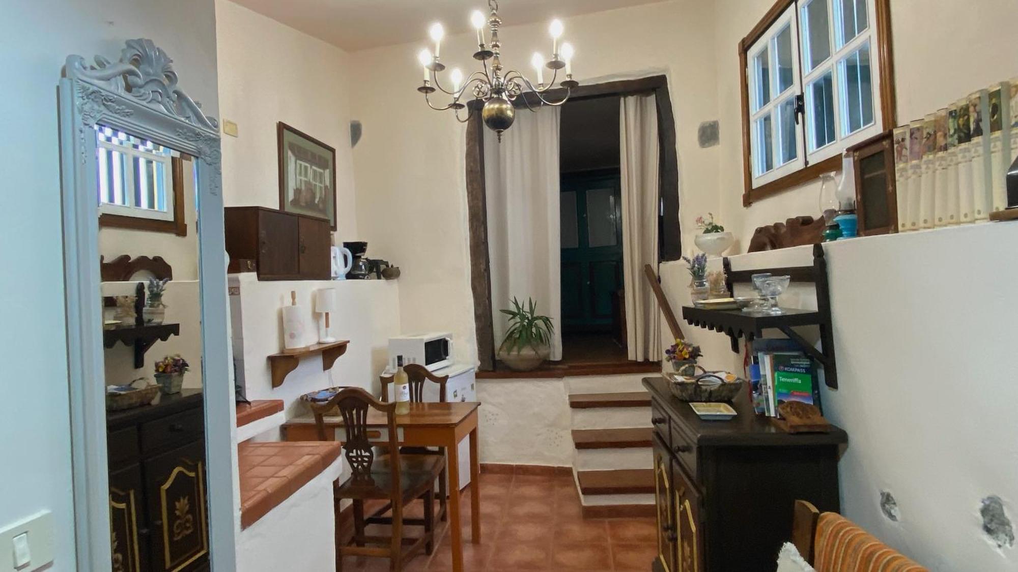 Hostal Casa de La Gañanía Los Realejos Exterior foto