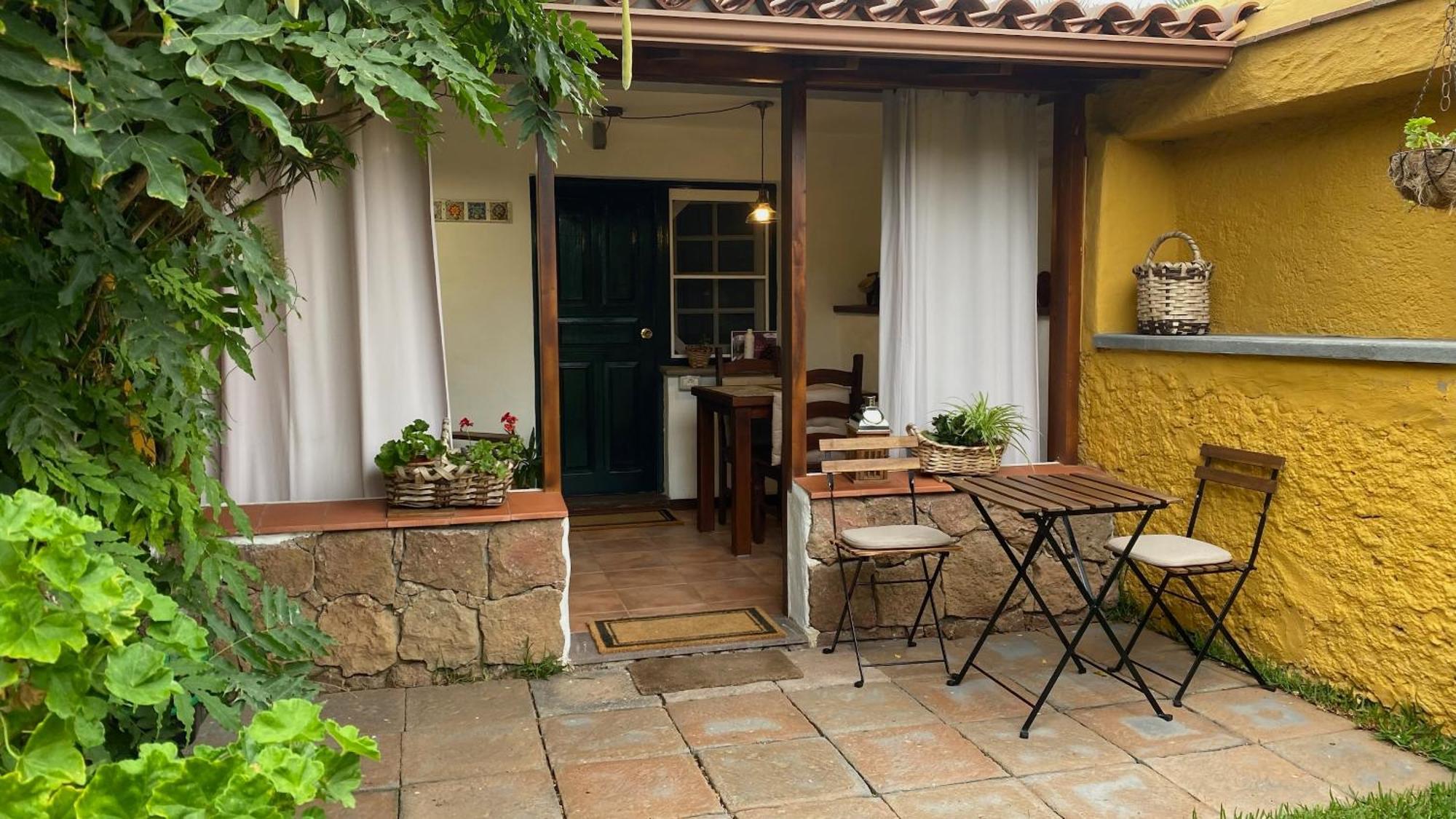 Hostal Casa de La Gañanía Los Realejos Exterior foto