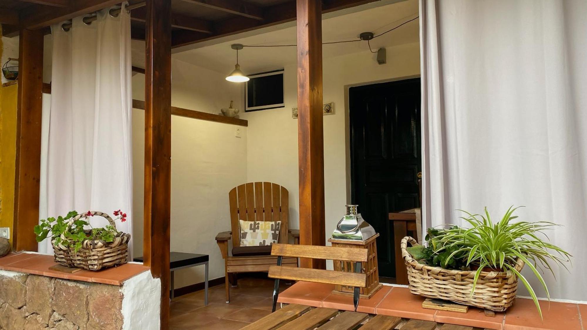 Hostal Casa de La Gañanía Los Realejos Exterior foto