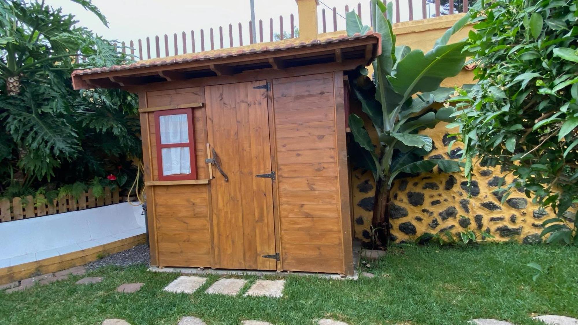 Hostal Casa de La Gañanía Los Realejos Exterior foto