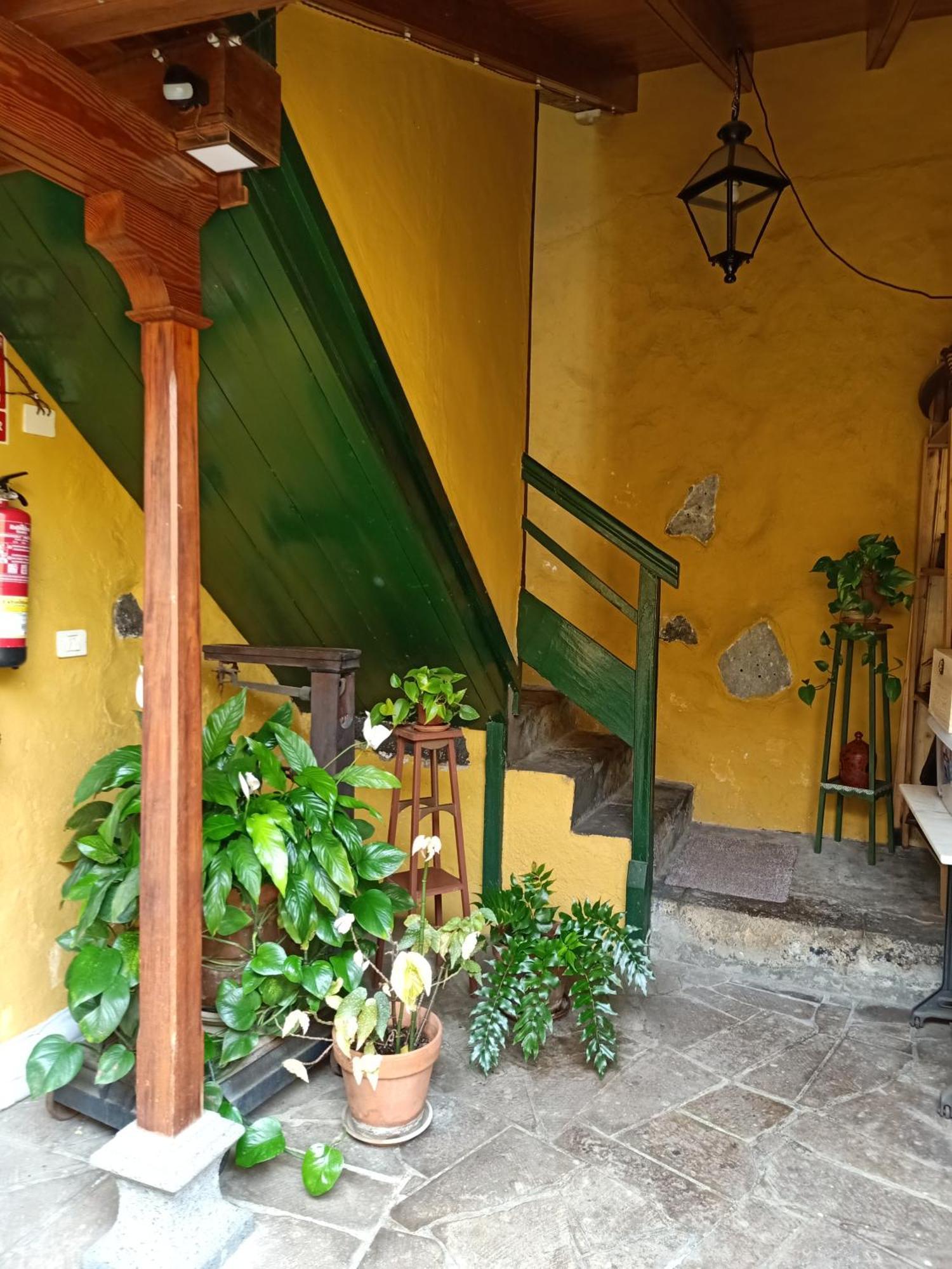 Hostal Casa de La Gañanía Los Realejos Habitación foto